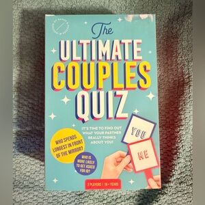 The Ultimate Couples Quiz - Yellow and Pink